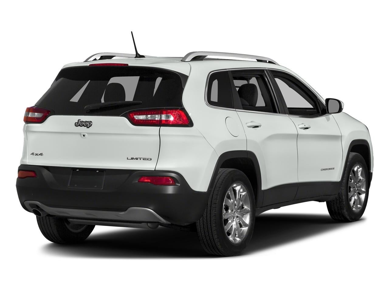 2018 Jeep Cherokee Limited FWD