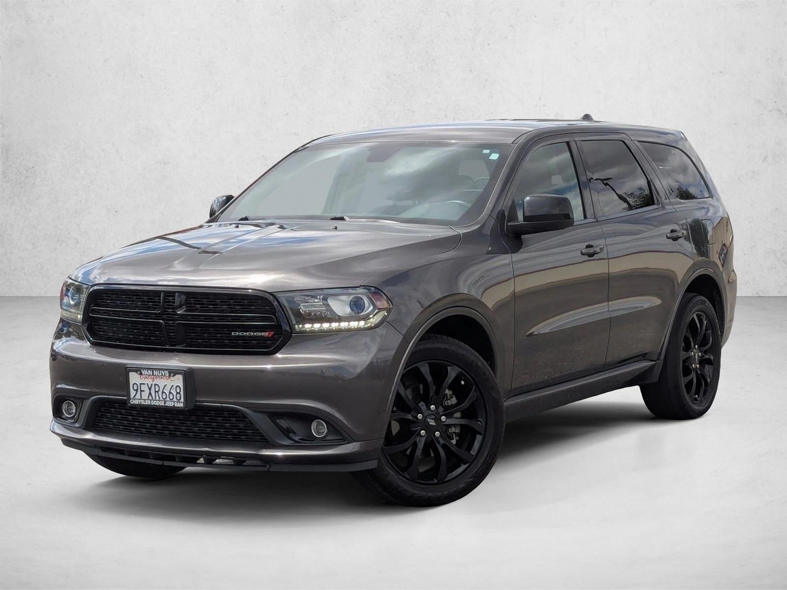 2020 Dodge Durango SXT Plus AWD