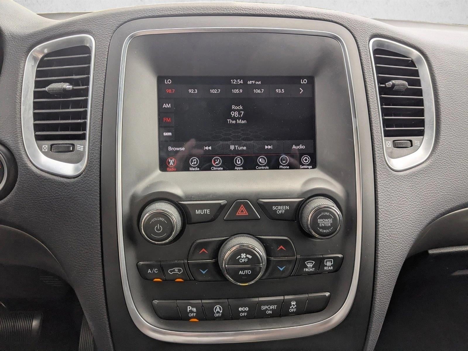 2020 Dodge Durango SXT Plus AWD