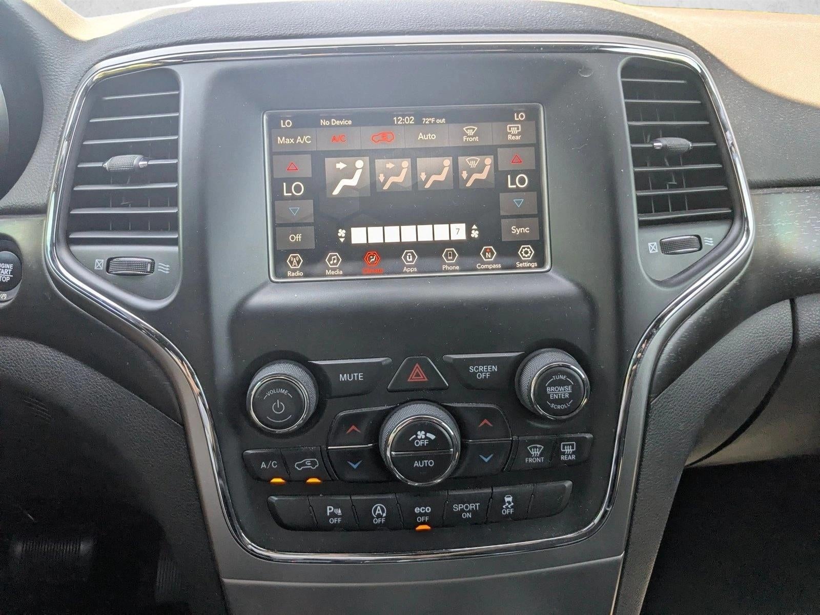 2018 Jeep Grand Cherokee Laredo 4x2 *Ltd Avail*