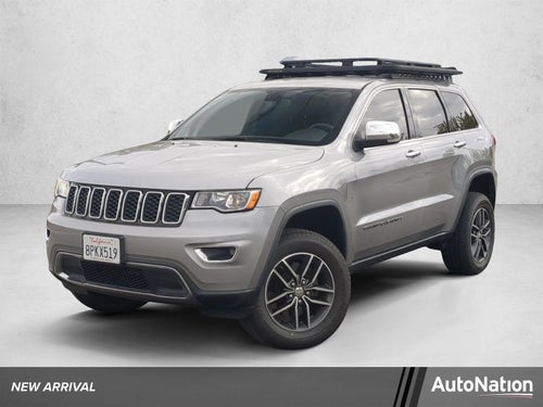 2018 Jeep Grand Cherokee Limited 4x4