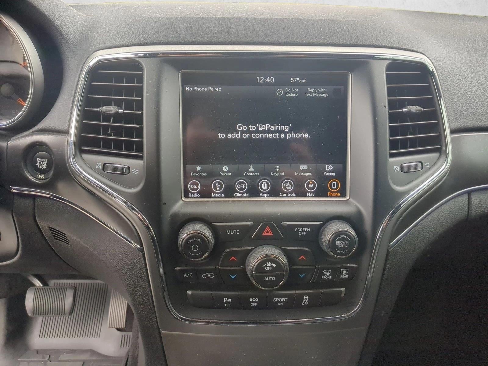 2018 Jeep Grand Cherokee Limited 4x4