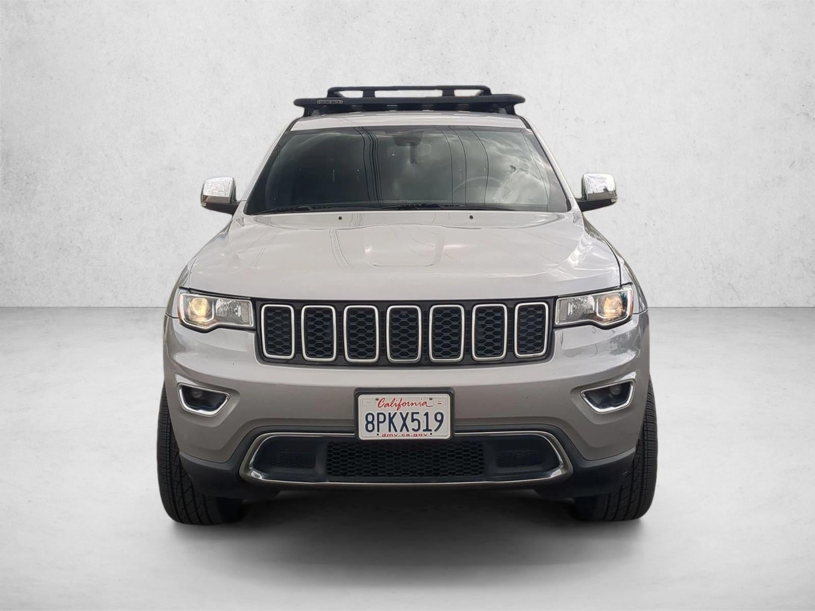 2018 Jeep Grand Cherokee Limited 4x4