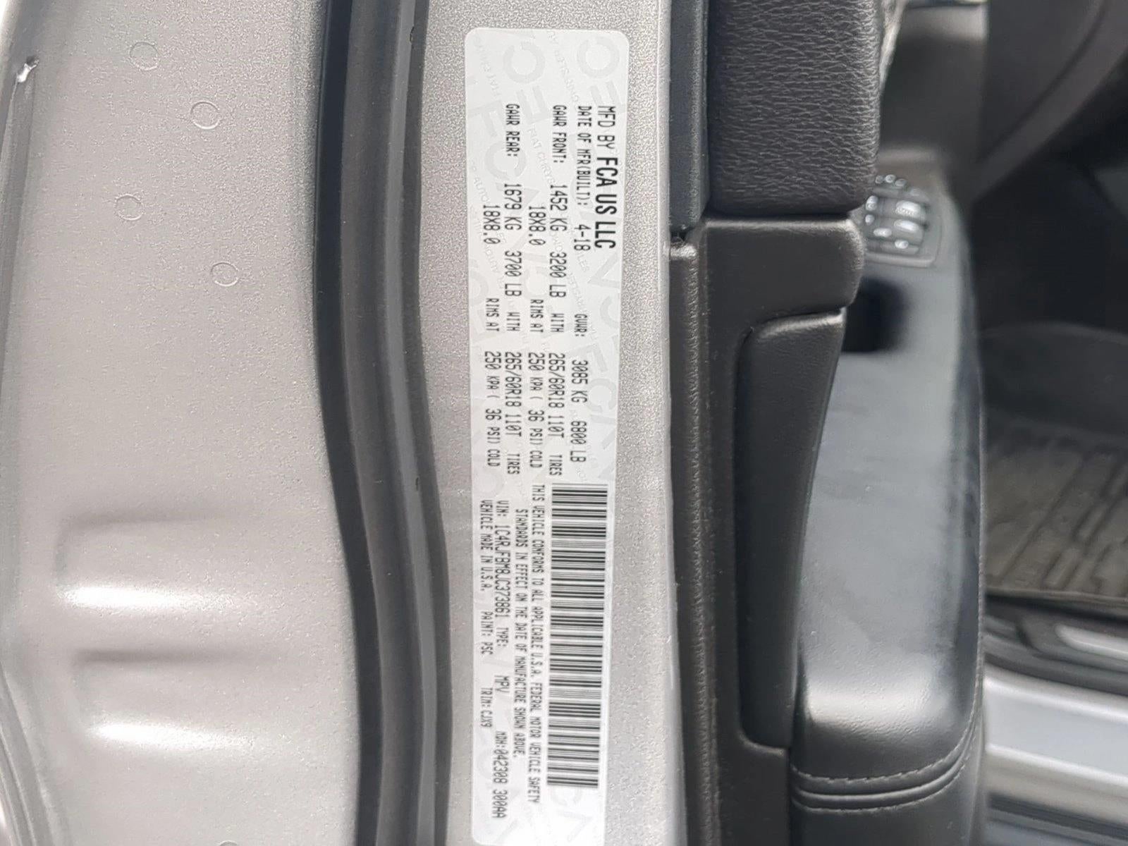 2018 Jeep Grand Cherokee Limited 4x4