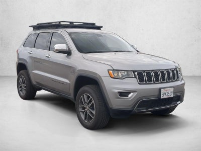 2018 Jeep Grand Cherokee Limited 4x4
