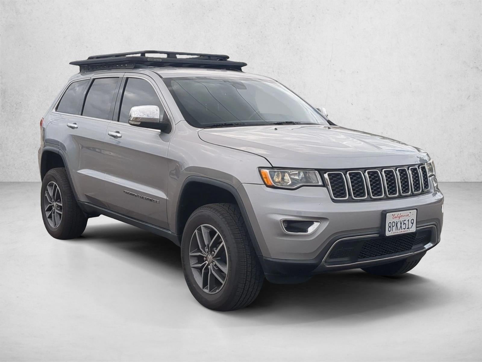 2018 Jeep Grand Cherokee Limited 4x4