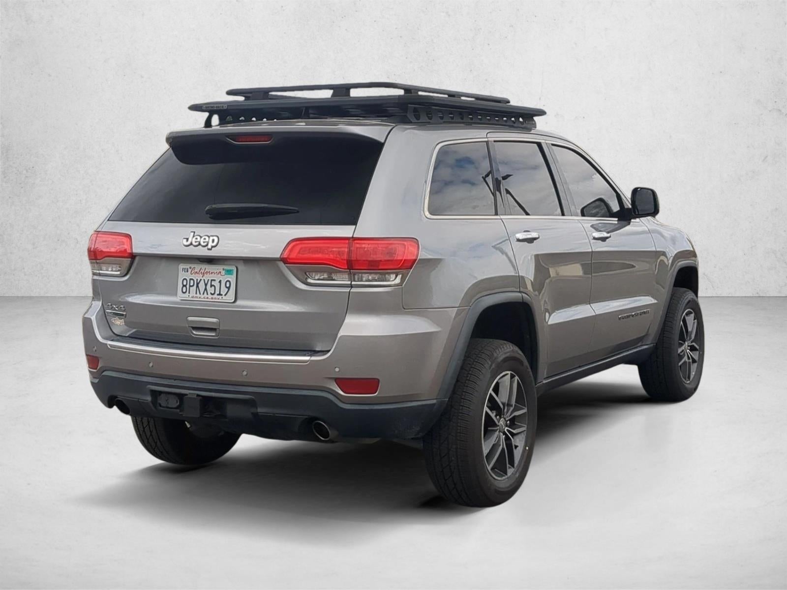 2018 Jeep Grand Cherokee Limited 4x4
