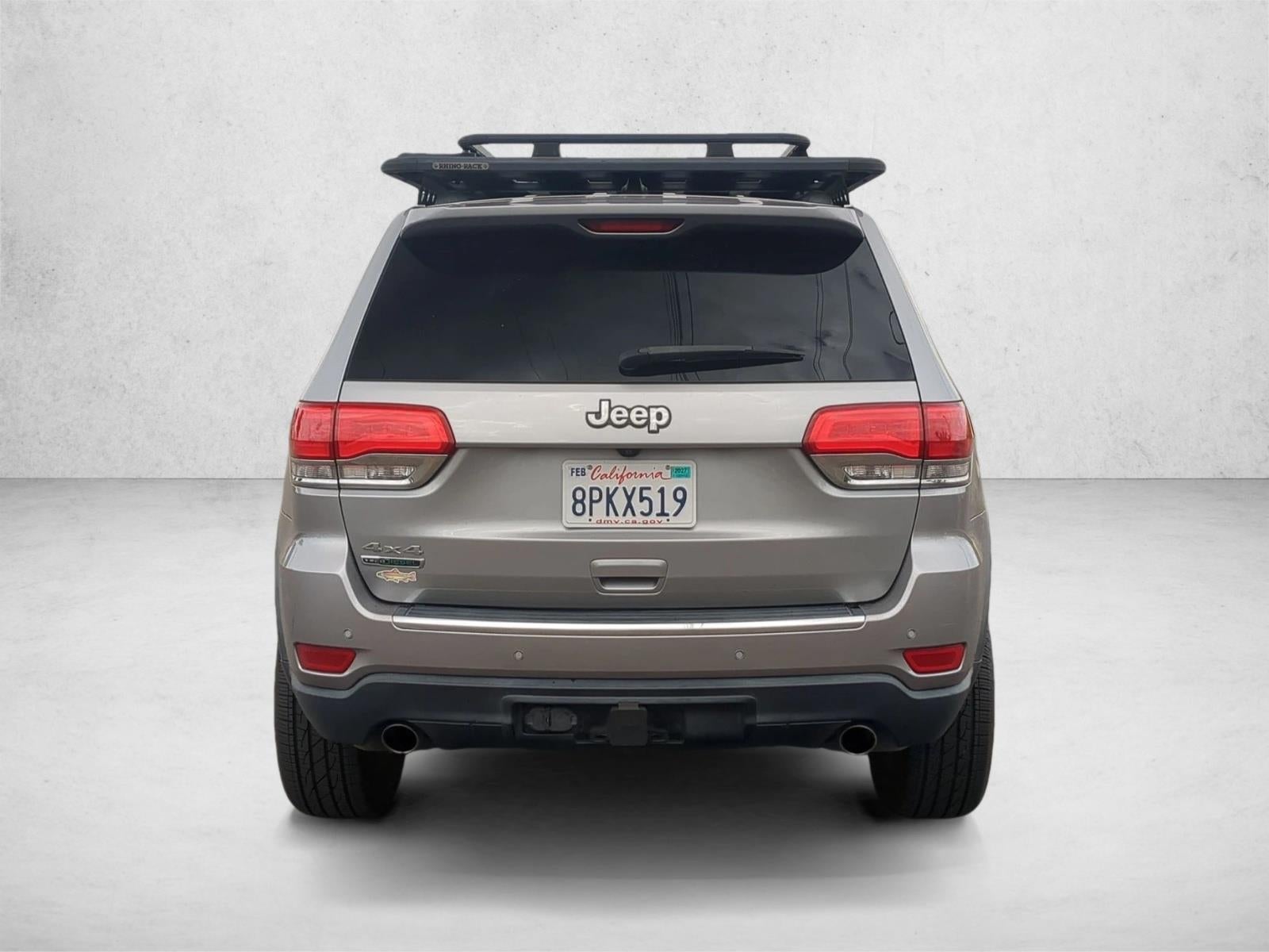 2018 Jeep Grand Cherokee Limited 4x4