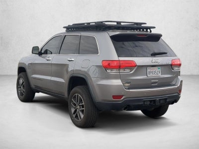 2018 Jeep Grand Cherokee Limited 4x4