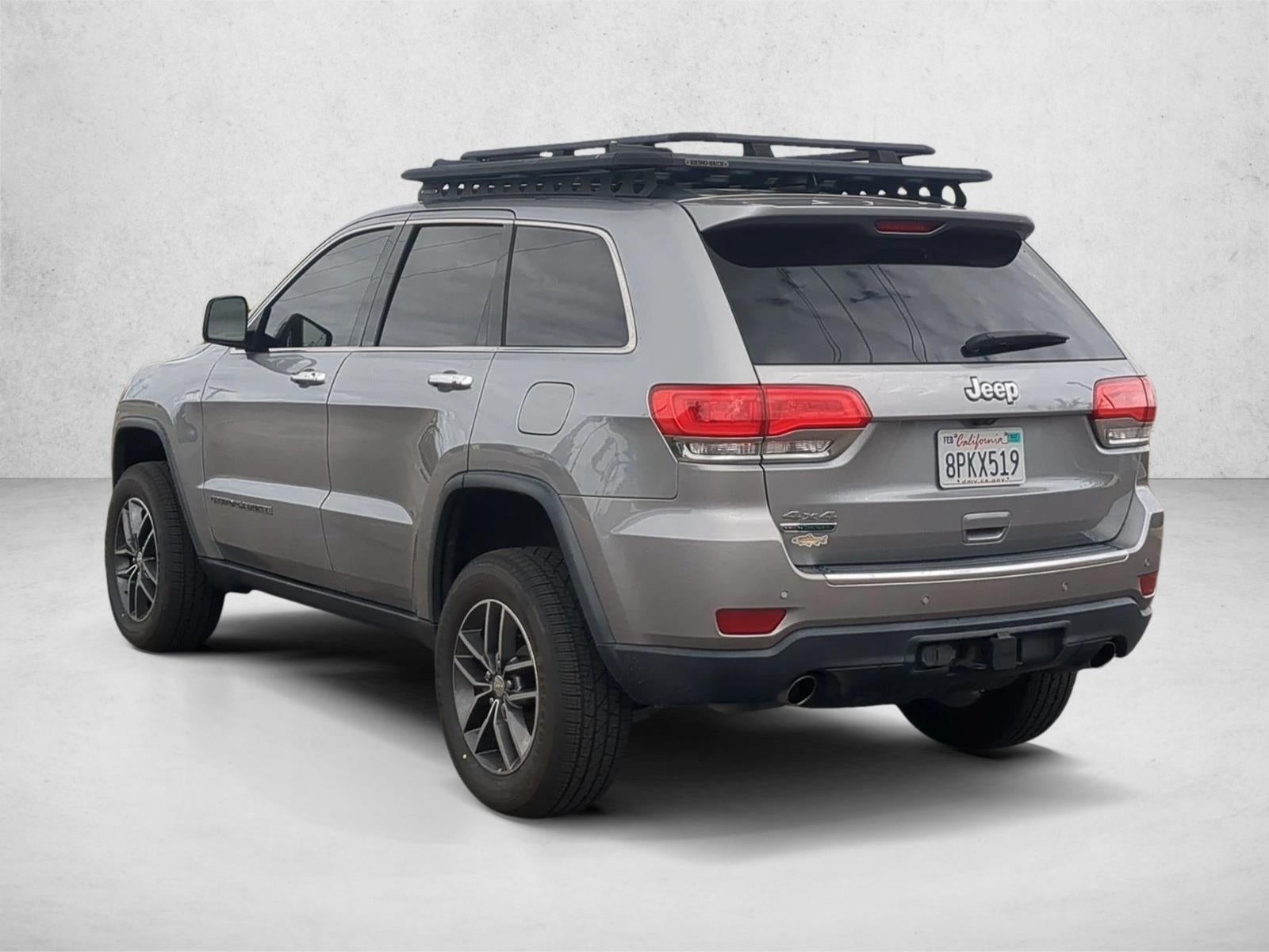 2018 Jeep Grand Cherokee Limited 4x4
