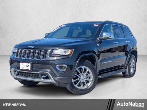 2014 Jeep Grand Cherokee 4WD 4dr Overland