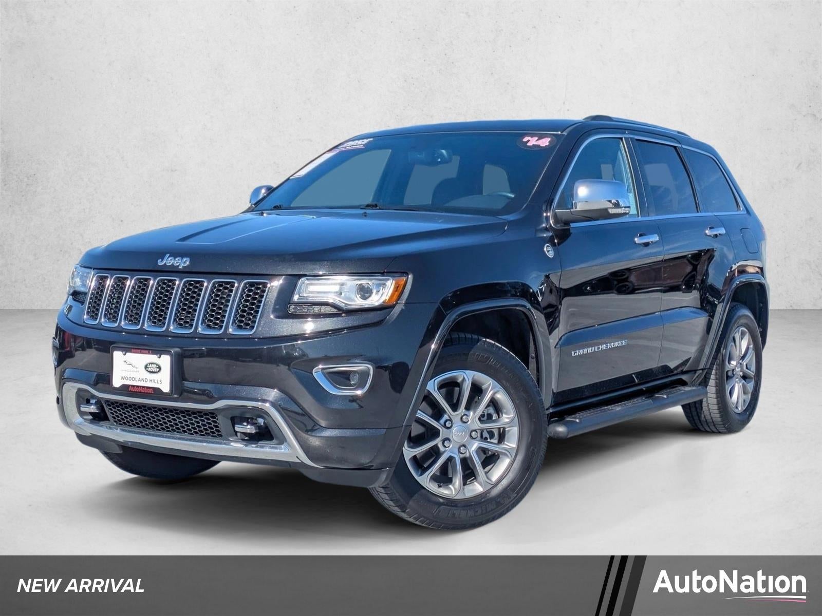 2014 Jeep Grand Cherokee 4WD 4dr Overland