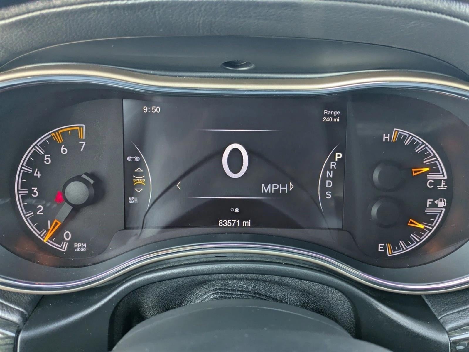 2014 Jeep Grand Cherokee 4WD 4dr Overland