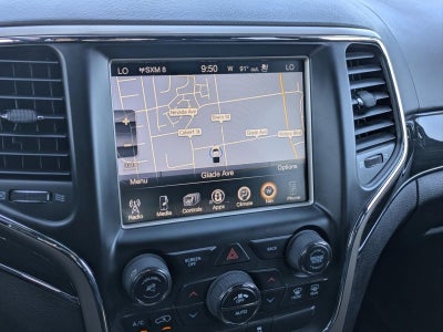 2014 Jeep Grand Cherokee 4WD 4dr Overland