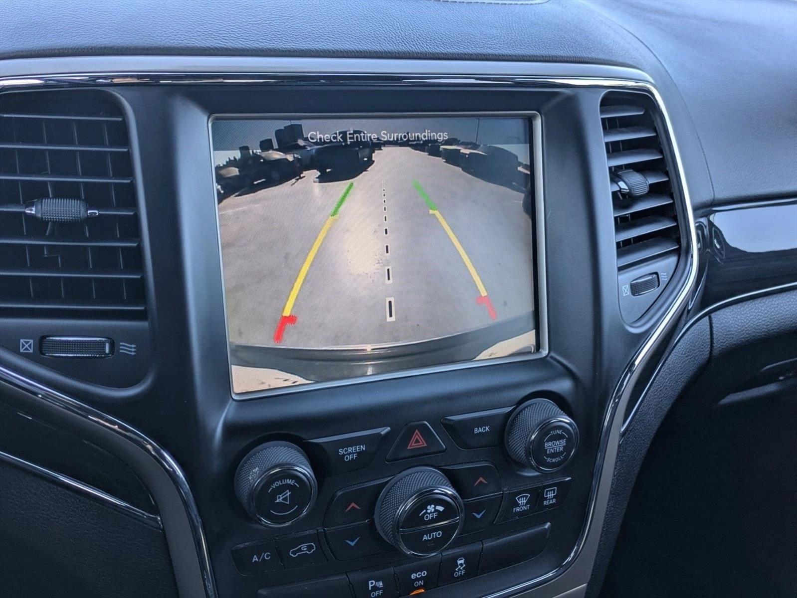 2014 Jeep Grand Cherokee 4WD 4dr Overland