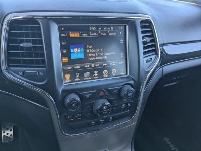 2014 Jeep Grand Cherokee 4WD 4dr Overland