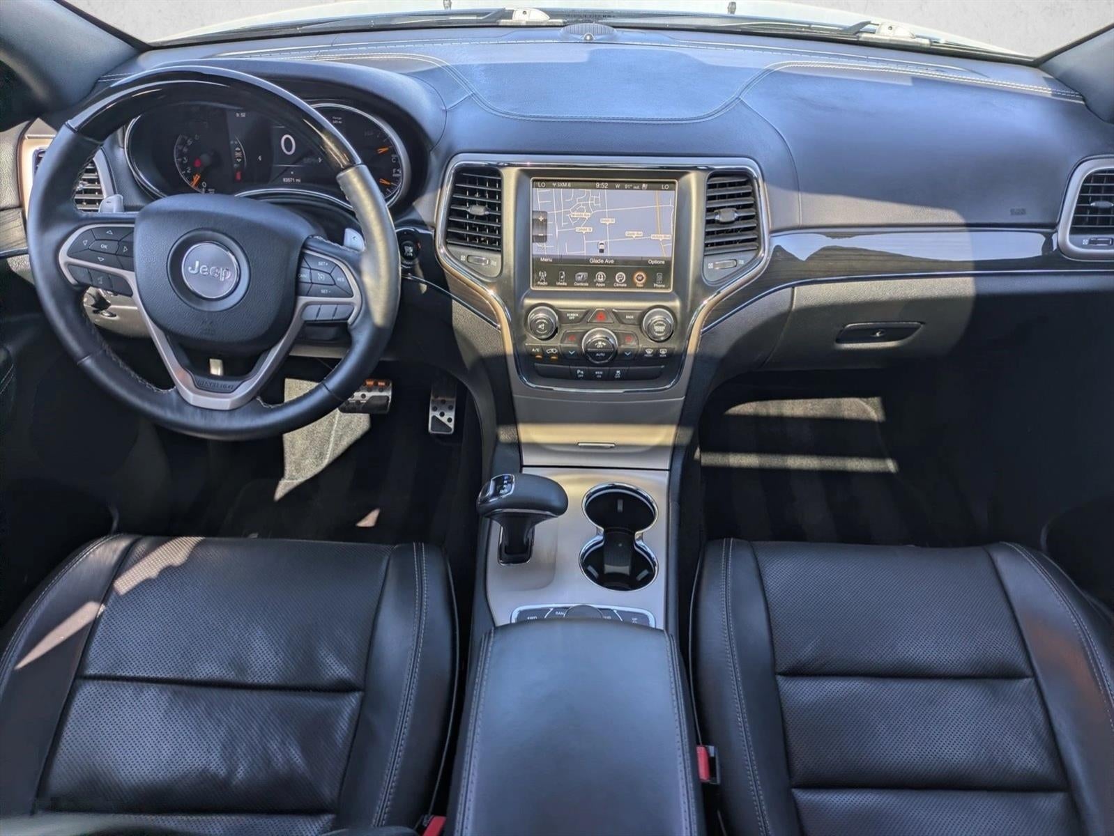 2014 Jeep Grand Cherokee 4WD 4dr Overland