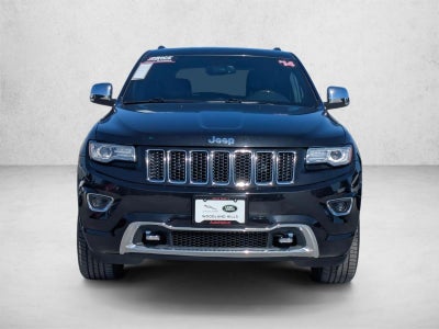 2014 Jeep Grand Cherokee 4WD 4dr Overland