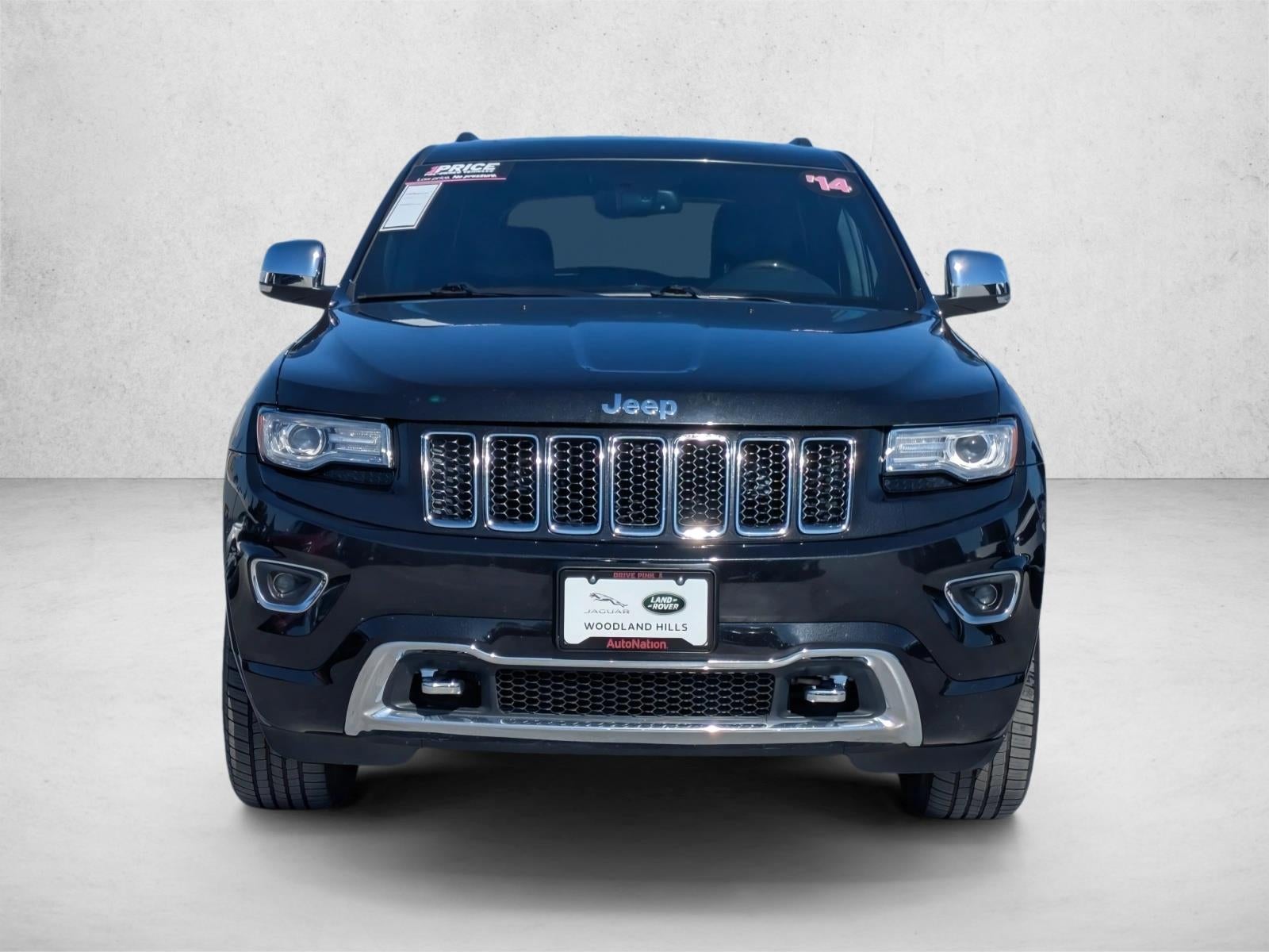 2014 Jeep Grand Cherokee 4WD 4dr Overland