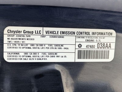 2014 Jeep Grand Cherokee 4WD 4dr Overland