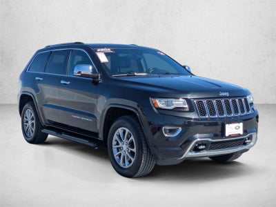 2014 Jeep Grand Cherokee 4WD 4dr Overland