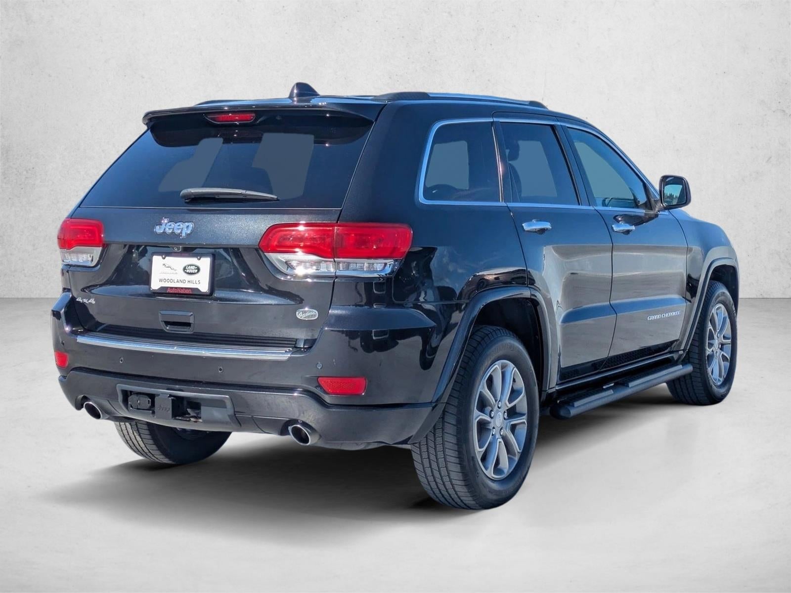 2014 Jeep Grand Cherokee 4WD 4dr Overland