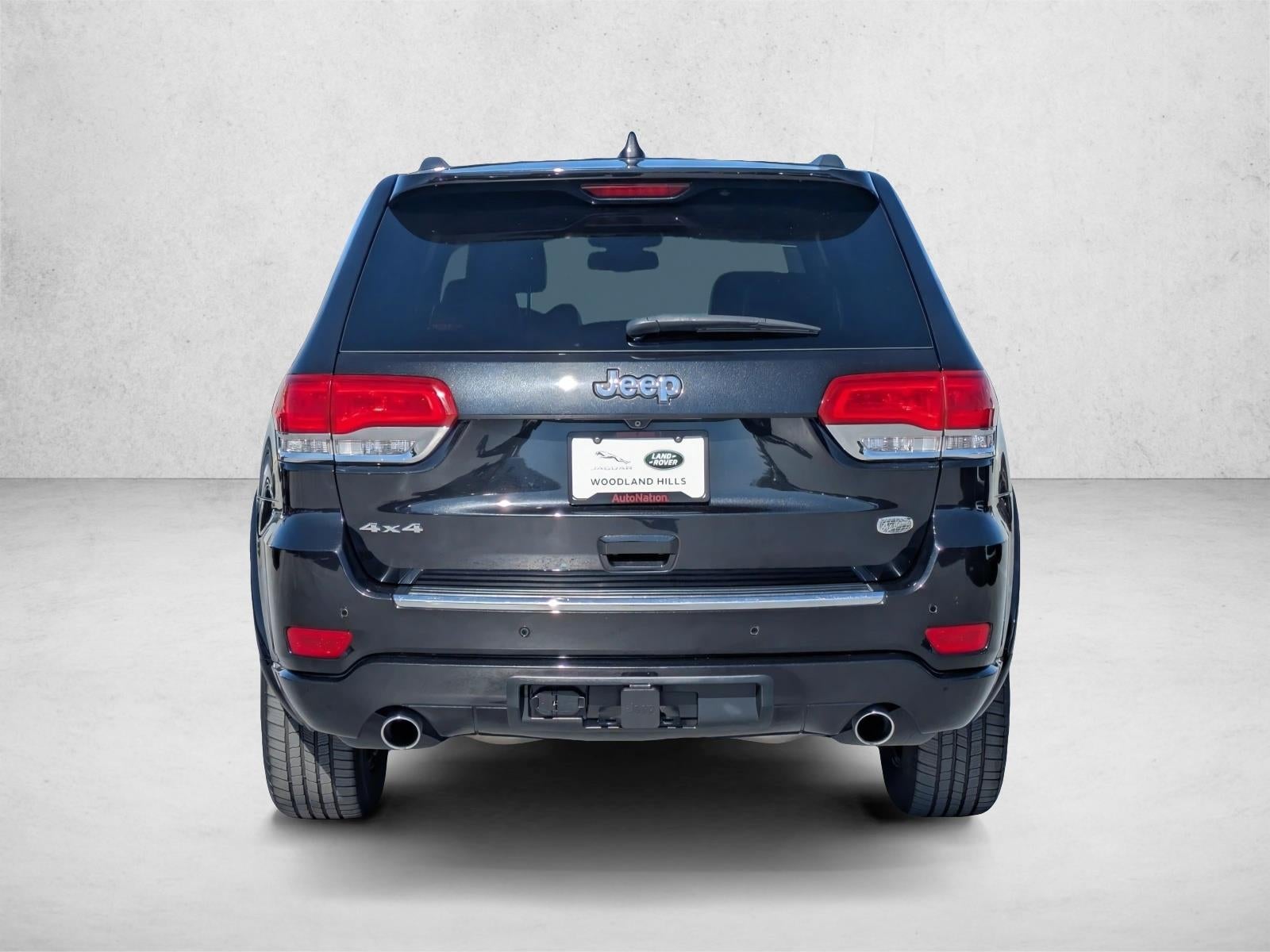 2014 Jeep Grand Cherokee 4WD 4dr Overland