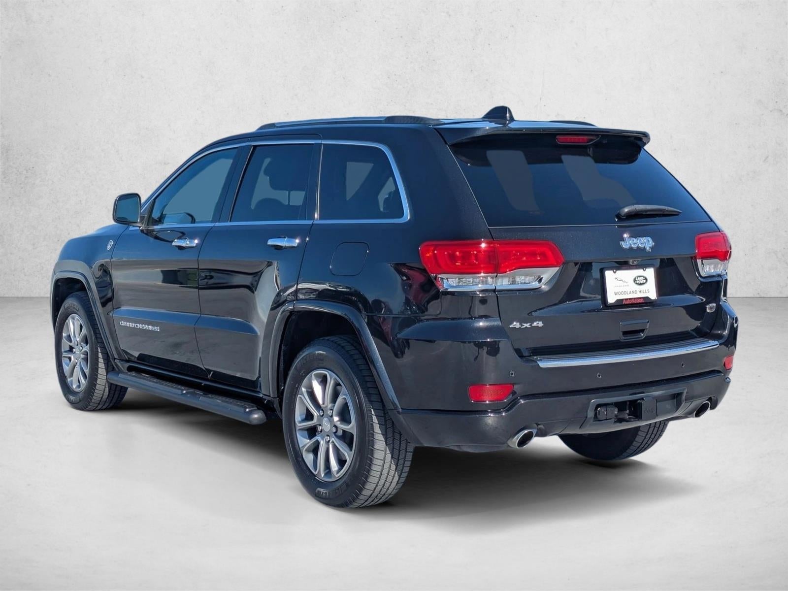 2014 Jeep Grand Cherokee 4WD 4dr Overland
