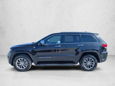 2014 Jeep Grand Cherokee 4WD 4dr Overland