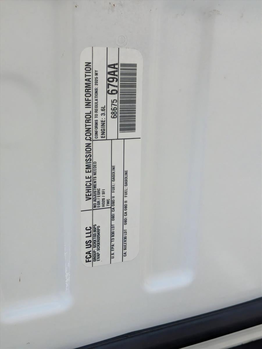 2025 Jeep Grand Cherokee L Altitude X 4x2