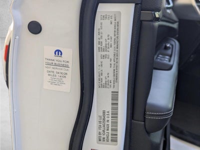 2025 Jeep Grand Cherokee L Altitude X 4x2