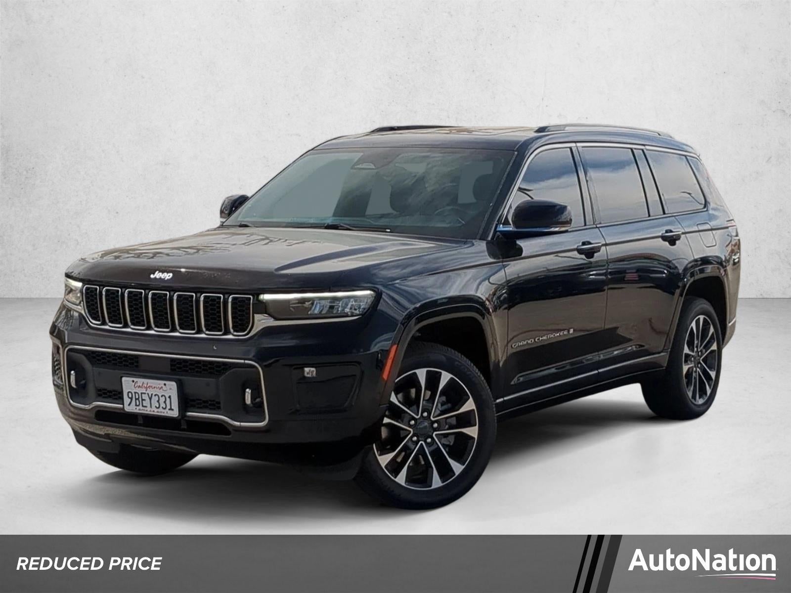 2022 Jeep Grand Cherokee L Overland 4x4