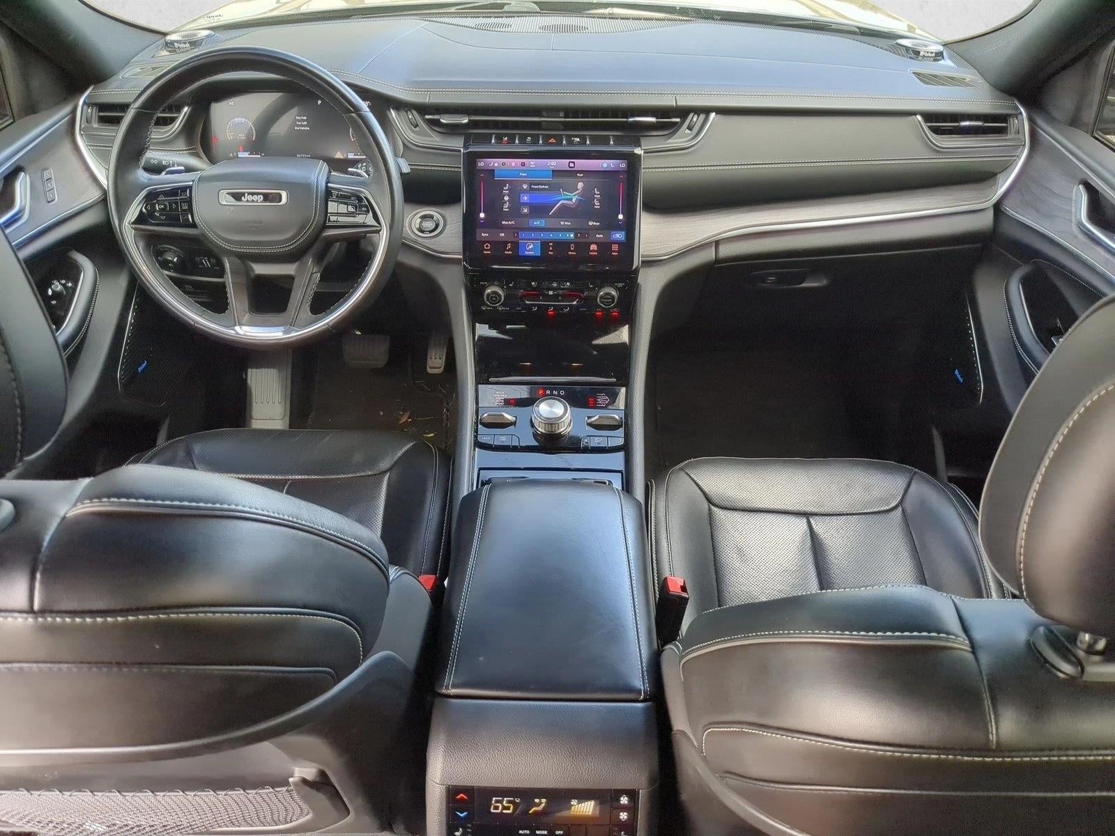 2022 Jeep Grand Cherokee L Overland 4x4
