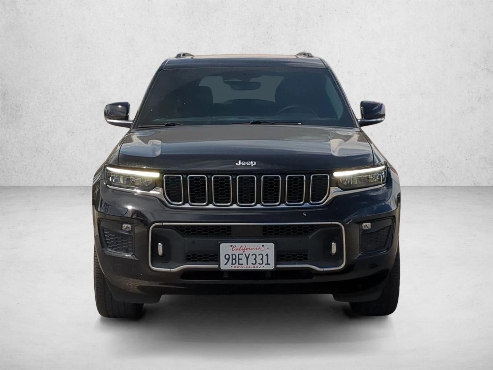 2022 Jeep Grand Cherokee L Overland 4x4