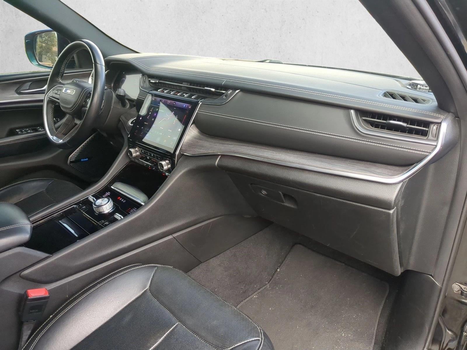 2022 Jeep Grand Cherokee L Overland 4x4