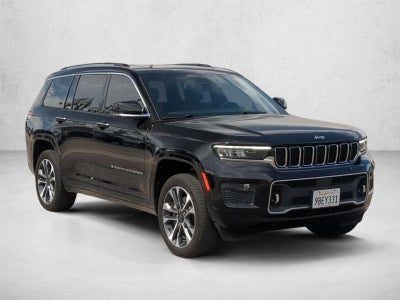 2022 Jeep Grand Cherokee L Overland 4x4