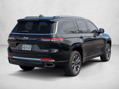 2022 Jeep Grand Cherokee L Overland 4x4