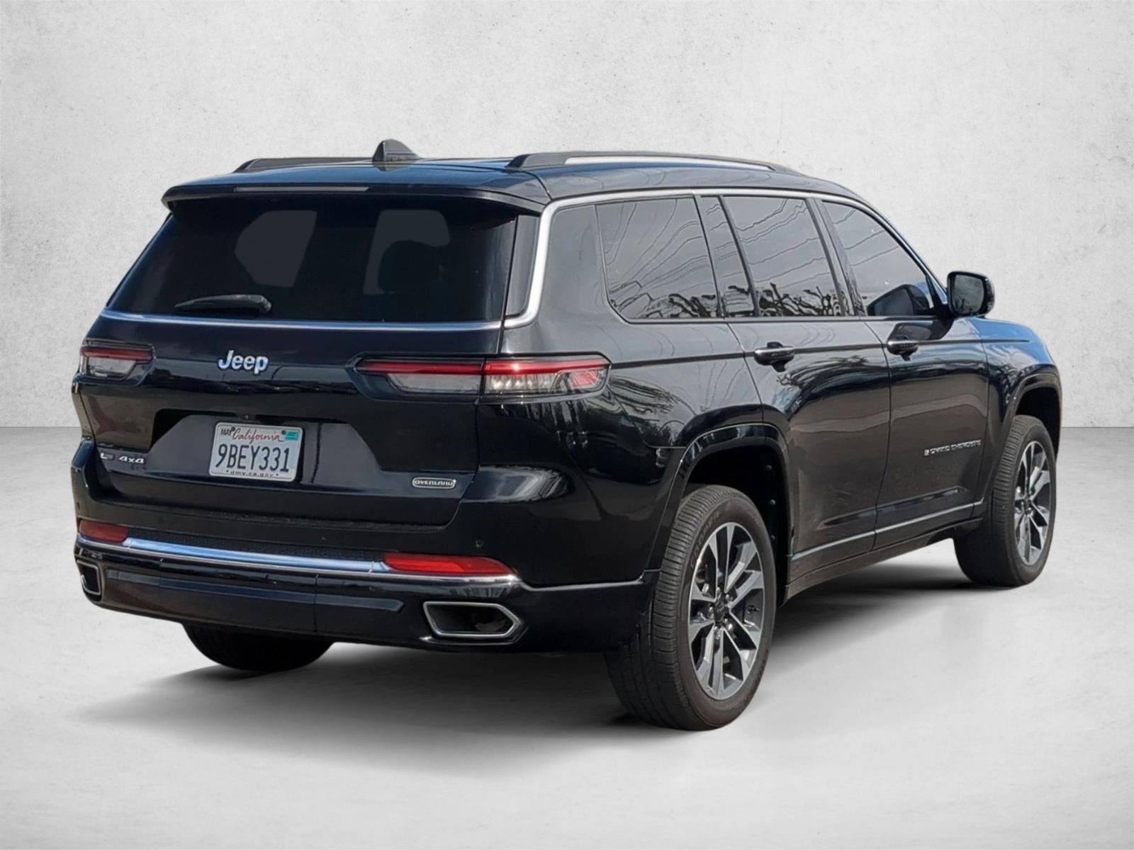 2022 Jeep Grand Cherokee L Overland 4x4