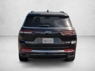 2022 Jeep Grand Cherokee L Overland 4x4