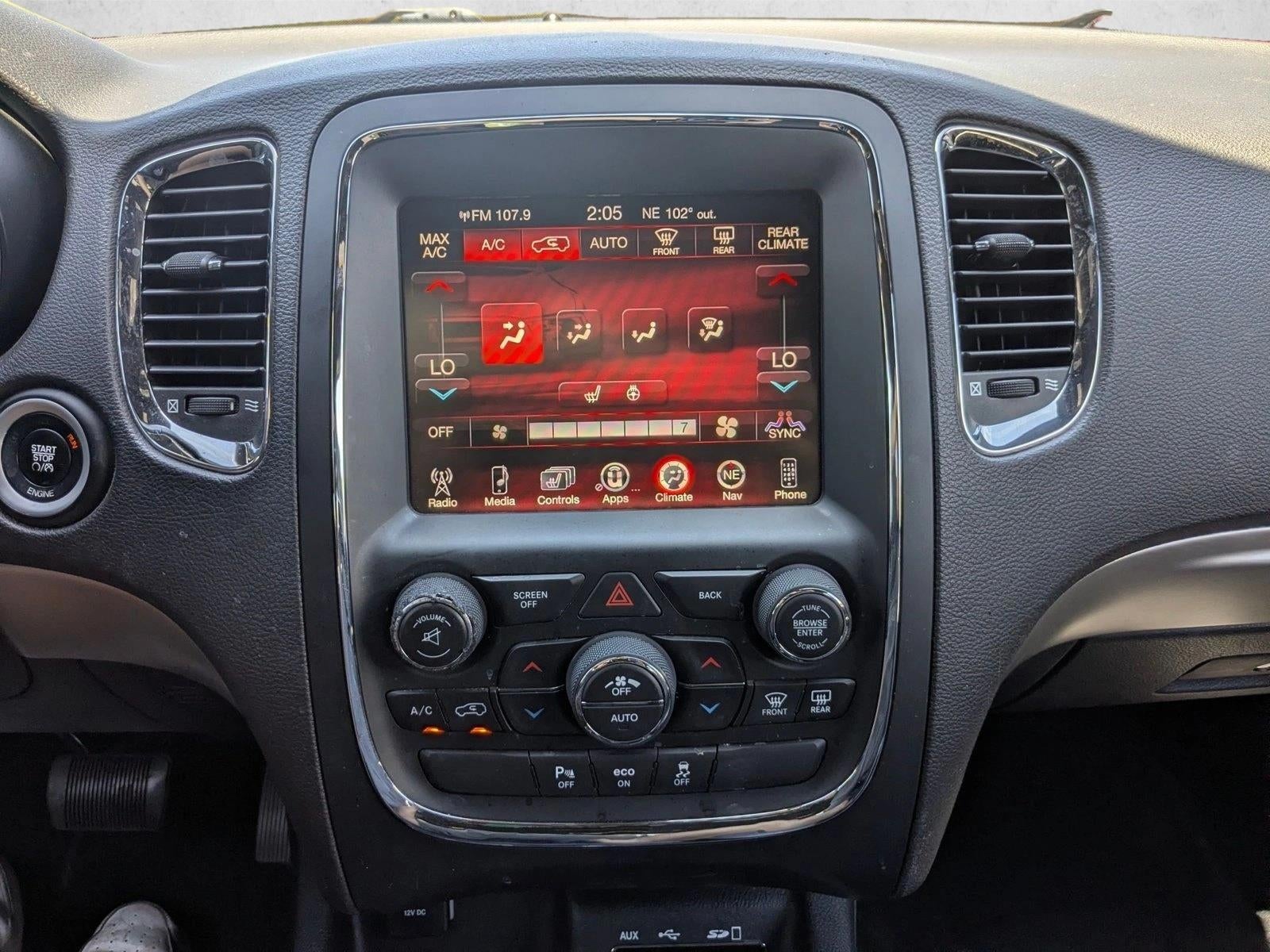 2014 Dodge Durango 2WD 4dr R/T