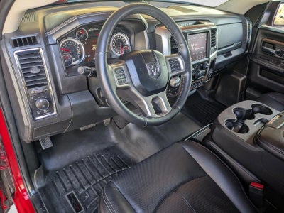 2018 RAM 1500 Laramie 4x4 Crew Cab 6'4" Box