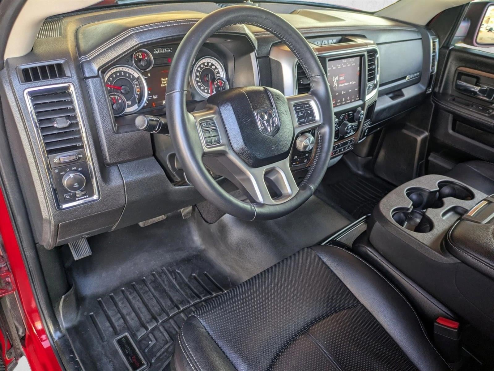 2018 RAM 1500 Laramie 4x4 Crew Cab 6'4" Box