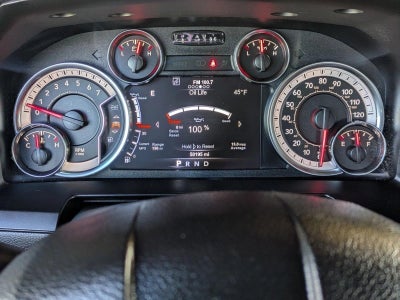 2018 RAM 1500 Laramie 4x4 Crew Cab 6'4" Box