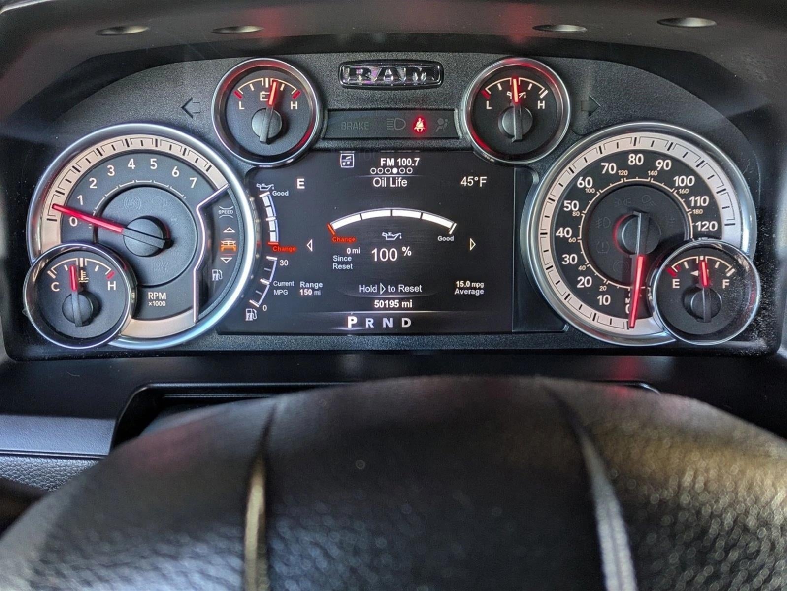 2018 RAM 1500 Laramie 4x4 Crew Cab 6'4" Box