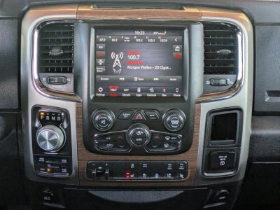 2018 RAM 1500 Laramie 4x4 Crew Cab 6'4" Box