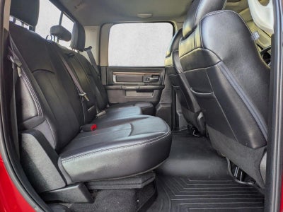 2018 RAM 1500 Laramie 4x4 Crew Cab 6'4" Box