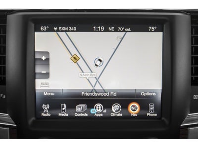 2018 RAM 1500 Laramie 4x4 Crew Cab 6'4" Box