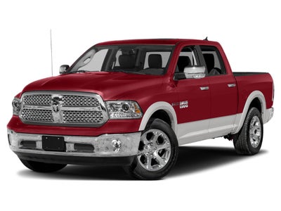 2018 RAM 1500 Laramie 4x4 Crew Cab 6'4" Box