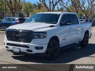 2021 RAM 1500 Big Horn 4x4 Crew Cab 5'7" Box