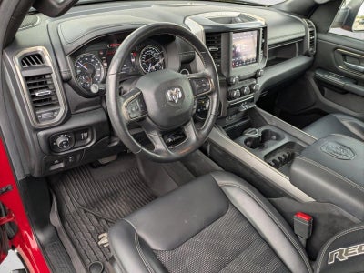 2020 RAM 1500 Rebel 4x4 Crew Cab 5'7" Box